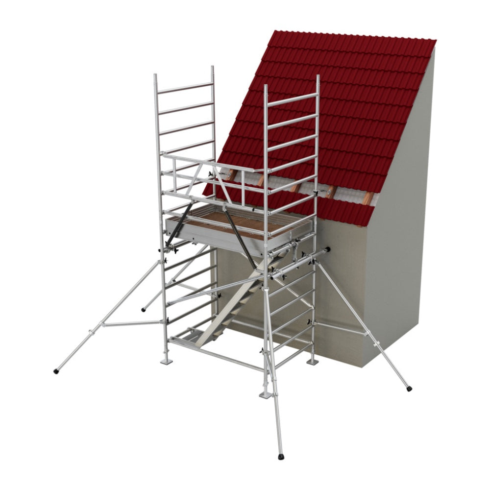 ABS Safety Dachzustiegsset Gerüst