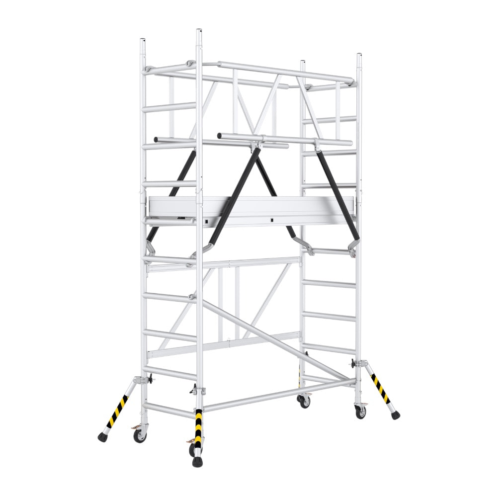 ABS - Plateforme de travail roulante pliable 