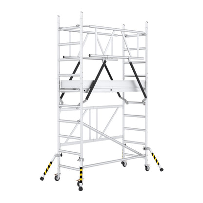 ABS - Plateforme de travail roulante pliable 