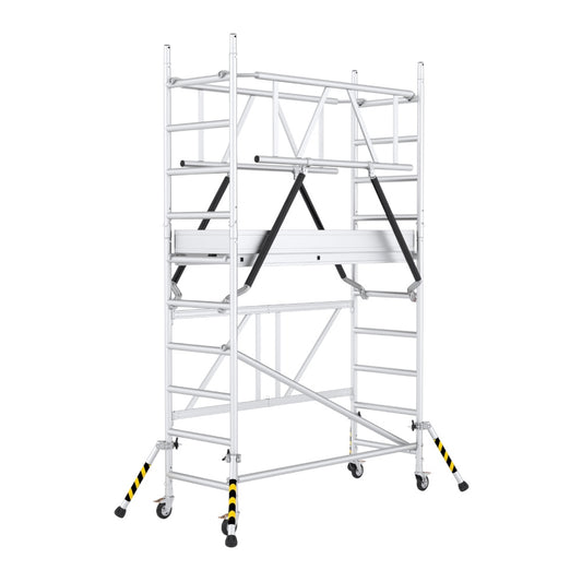 ABS - Folding Rolling Work Platform 