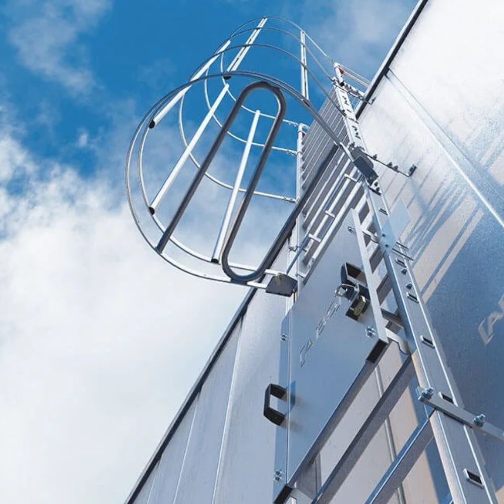 ABS Steigleister Schutzgerüst