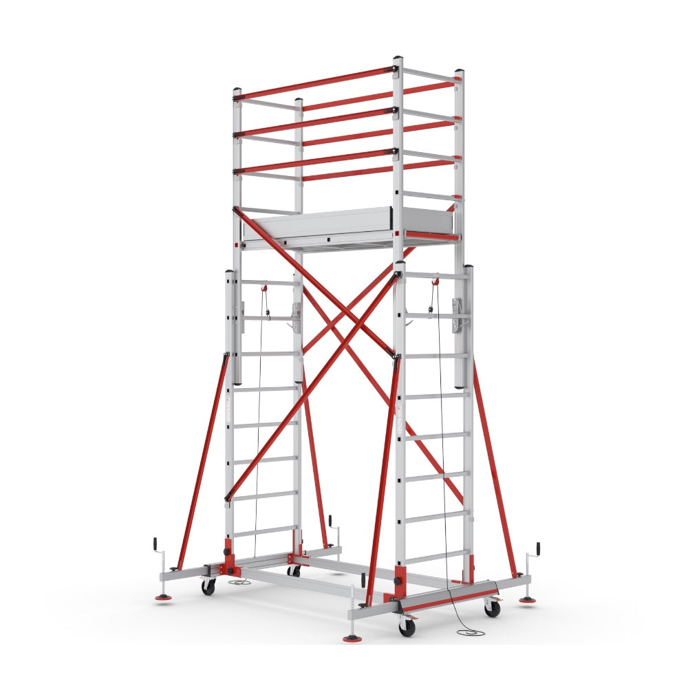 ABS - Telescopic work platform 