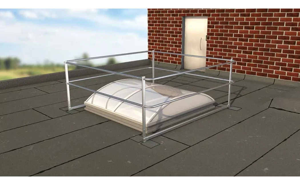 ABS Dome onTop Fusion Bitumen Durchsturzsicherung Schutzgeländer