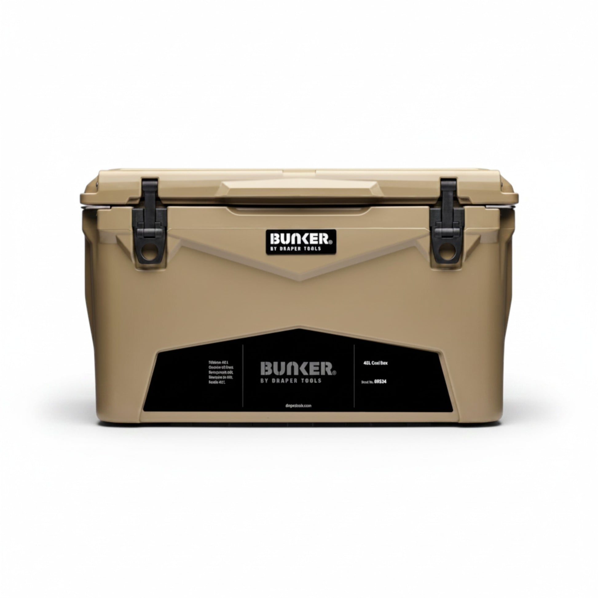 BUNKER - Kühlbox 42L | Hält bis zu 5 Tage kühl, Vorderansicht
