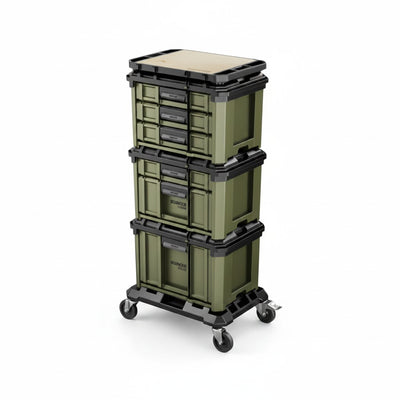 BUNKER - Load-Up mobile storage box | 5-piece