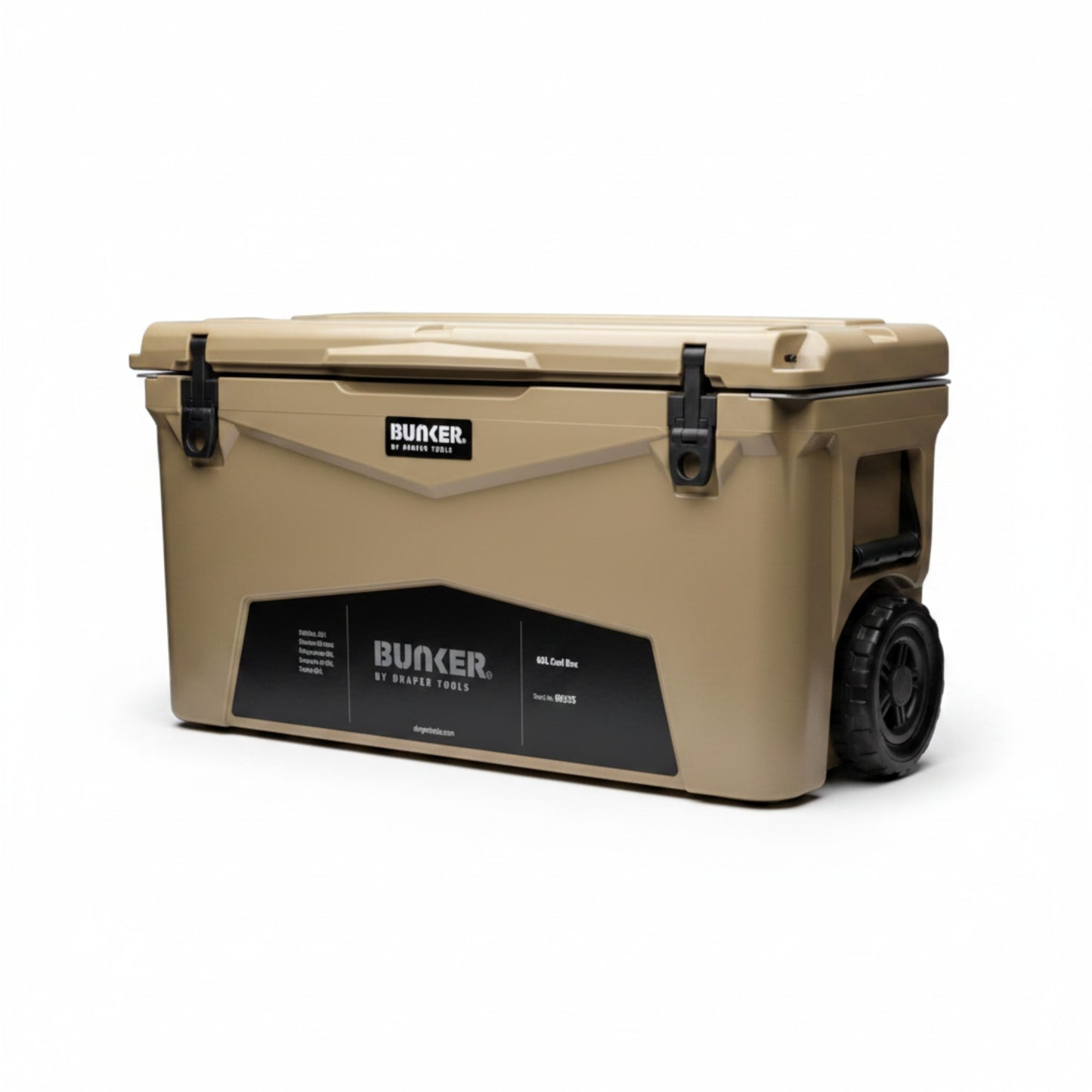 BUNKER -  Kühlbox 66L | XXL KÜHLBOX, Vorderansicht