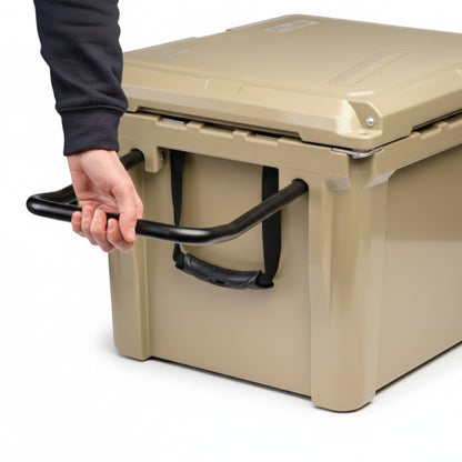 BUNKER -  Kühlbox 66L | XXL KÜHLBOX, Transportgriff