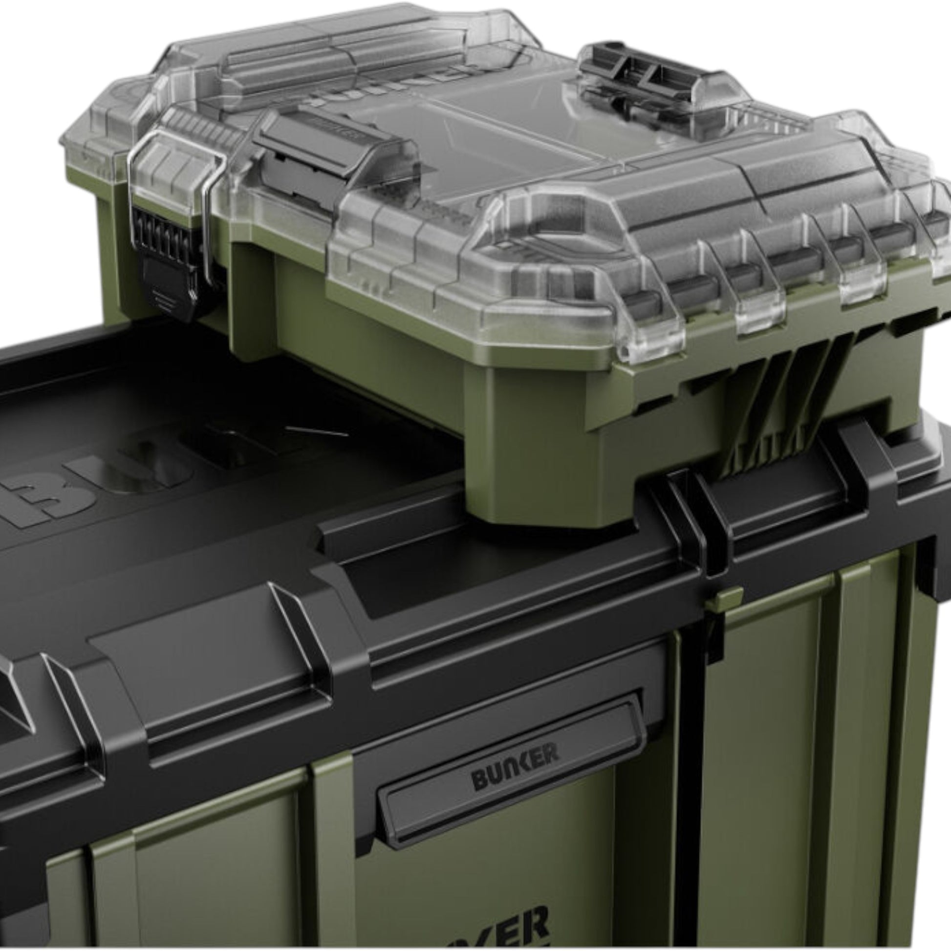 BUNKER - Load-Up Organizer 393 mm | Perfekte Ordnung für Kleinteile & Zubehör, Stecksystem