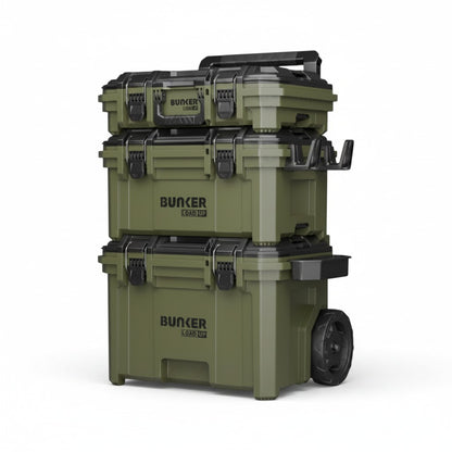 BUNKER - Load-Up Mobile Werkzeugbox | 9-teilig, Vorderansicht