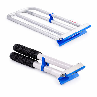 BUSCHMANN TOOLS - 2-er Set: Winkelfalzschließer Set 2-in-1 & Mini - Winkelfalzschließer
