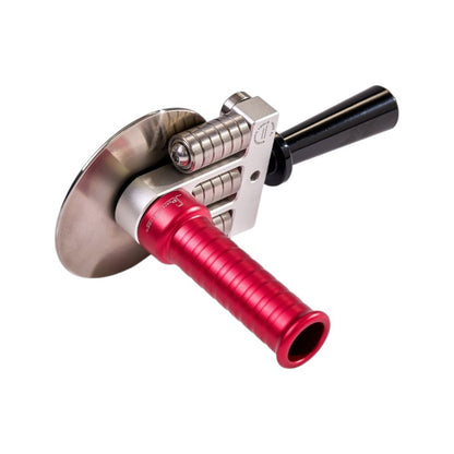 Buschmann Tools Disc Bender M Rundbieger für Bleche Biegewerkzeug roter Griff