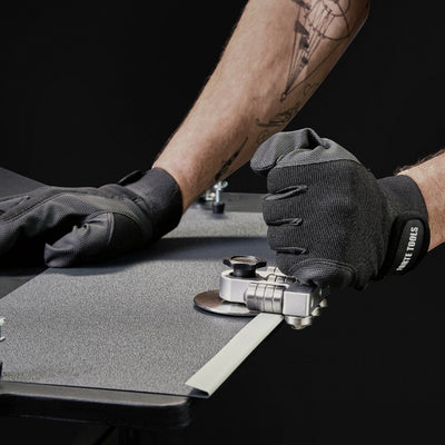 BUSCHMANN TOOLS - Disc Bender S | Rundbieger für Bleche (90°–180°)