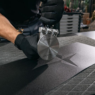 BUSCHMANN TOOLS - Disc Bender L | Rundbieger für Bleche (90°–180°)