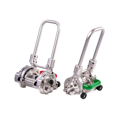 BUSCHMANN TOOLS - Falz Bender Set | Unterfalz & Oberfalz Profilierwerkzeug für Stehfalz-Dächer