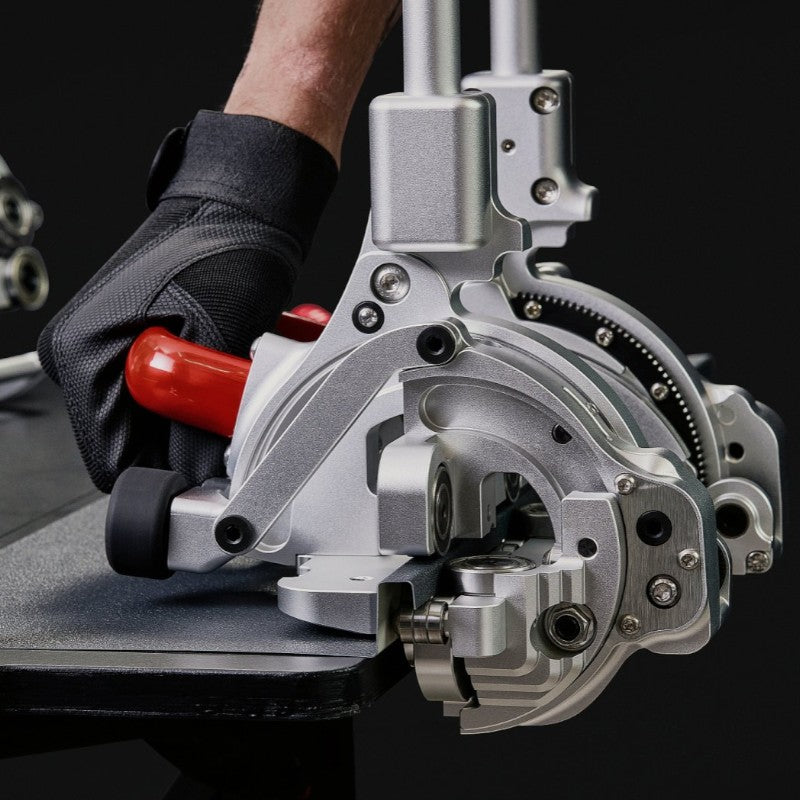 Buschmann Tools Falz Bender für Stehfalzdächer Anwendung Detailansicht