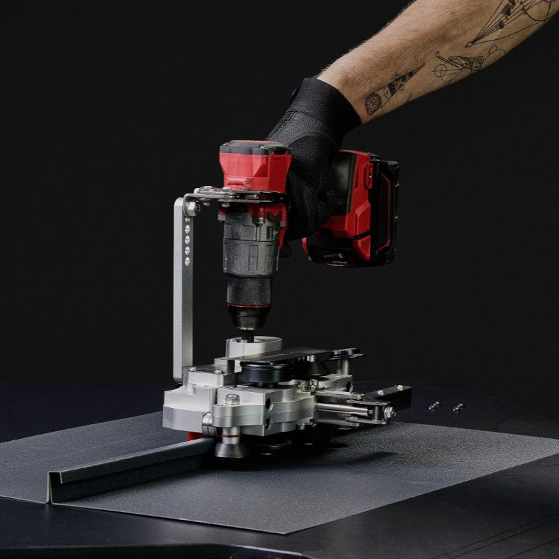 Buschmann Tools Falz Seamer II Steps Dachfalzschließer Anwendung