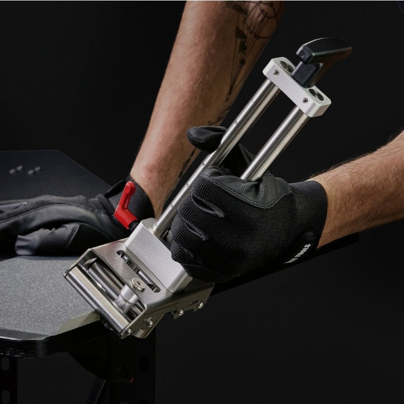 Buschmann Tools Perfect Bender L 200 Biegewerkzeug für Bleche & Stehfalz Anwendung