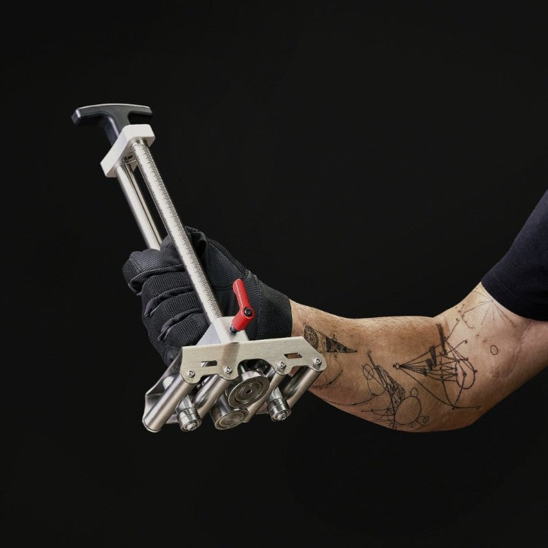 Buschmann Tools Perfect Bender L 200 Biegewerkzeug für Bleche & Stehfalz Hand