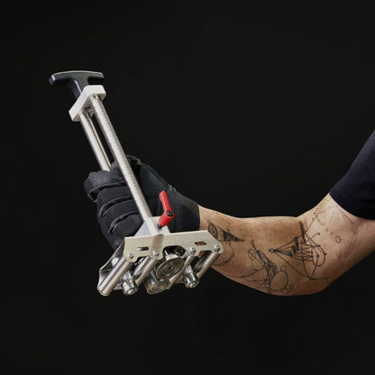 Buschmann Tools Perfect Bender L 200 Biegewerkzeug für Bleche & Stehfalz Hand