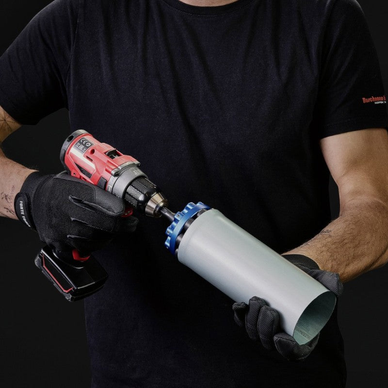 Buschmann Tools PipXand Pro Aufweitconer Anwendung Fallrohr