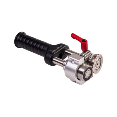 BUSCHMANN TOOLS - Pocket Bender Handabkanter für Bleche, 5-50 mm Einführtiefe, bis 100° Biegewinkel