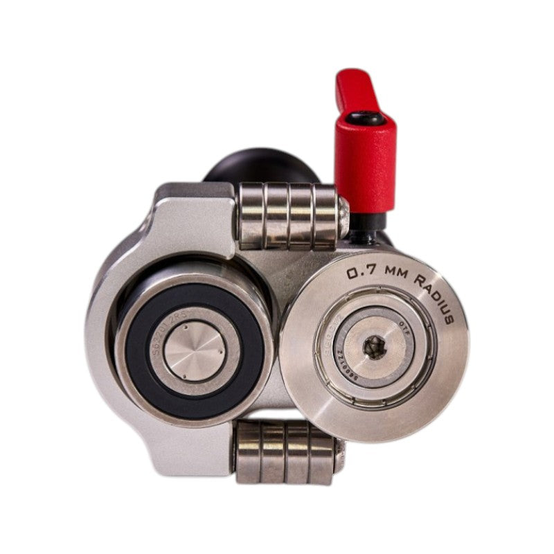 Buschmann Tools Pocket Bender Handabkanter für Bleche Detailansicht Rollen