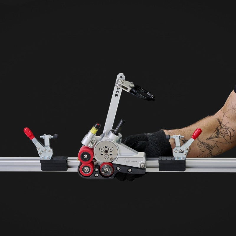 Buschmann Tools Roll Cutter - Blechschneider Anwendung