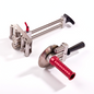 BUSCHMANN TOOLS Blechbiegewerkzeug für Dach und Fassade L-200 mit ergonomischem Griff und Biegerollen.