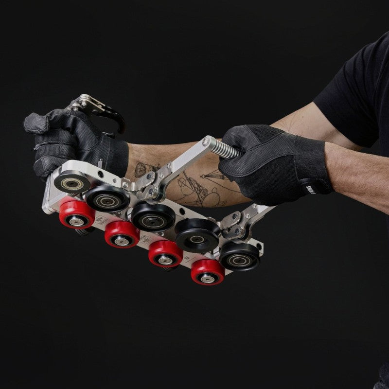 Buschmann Tools Double Falz Seamer Falzmaschine für Einzel- | Doppelstehfalz Hand