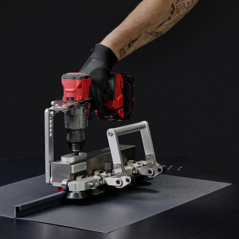 Buschmann Tools Double Falz Seamer Falzmaschine für Einzel- | Doppelstehfalz Anwendung