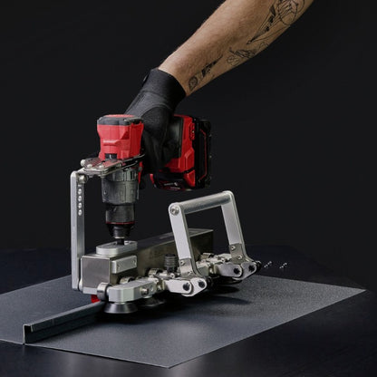 Buschmann Tools Double Falz Seamer Falzmaschine für Einzel- | Doppelstehfalz Anwendung