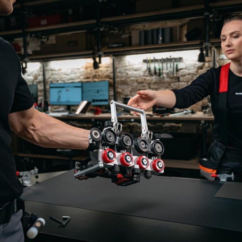 Buschmann Tools Double Falz Seamer Falzmaschine für Einzel- | Doppelstehfalz Werkstatt