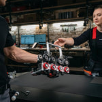 Buschmann Tools Double Falz Seamer Falzmaschine für Einzel- | Doppelstehfalz Werkstatt