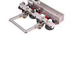 Buschmann Tools Double Falz Seamer Falzmaschine für Einzel- | Doppelstehfalz Griff