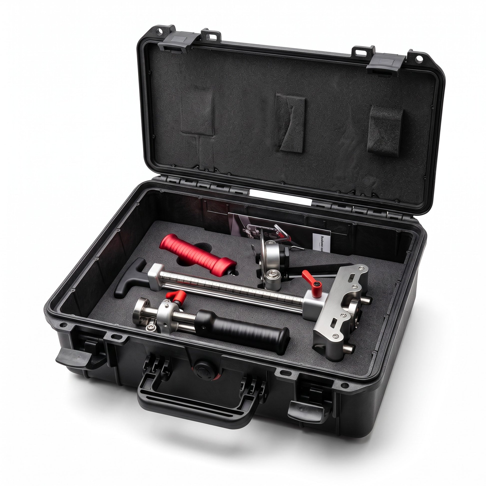 BUSCHMANN TOOLS – Perfect Bender Set | 4-in-1 Blechbiege Set 1041|2010|1130 inkl. Gratis Koffer!
