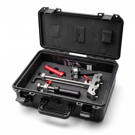 BUSCHMANN TOOLS – Perfect Bender Set | 4-in-1 Blechbiege Set 1041|2010|1130 inkl. Gratis Koffer!