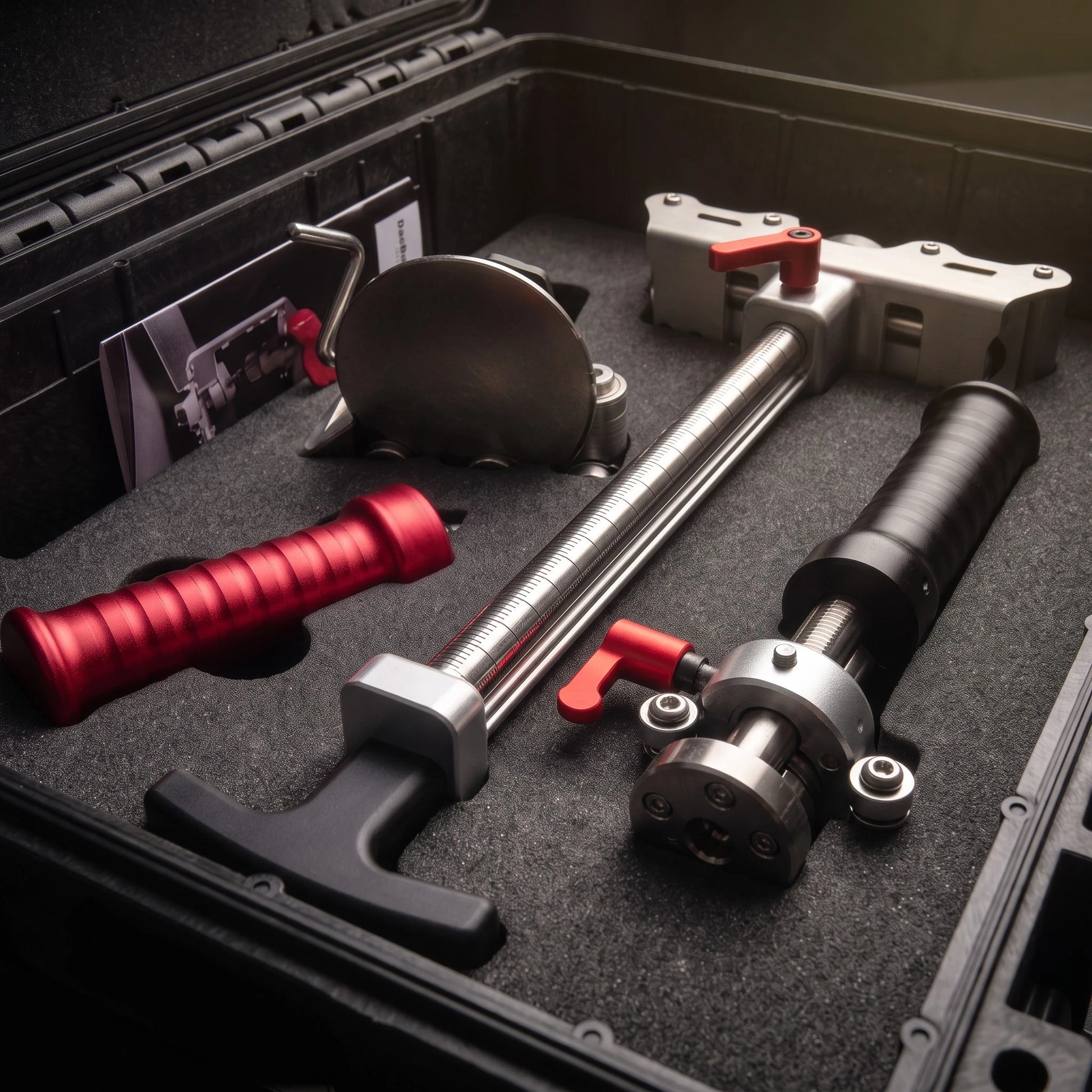BUSCHMANN TOOLS – Perfect Bender Set | 4-in-1 Blechbiege Set 1041|2010|1130 inkl. Gratis Koffer!