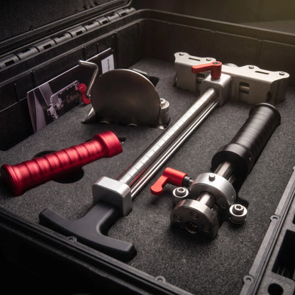 BUSCHMANN TOOLS – Perfect Bender Set | 4-in-1 Blechbiege Set 1041|2010|1130 inkl. Gratis Koffer!