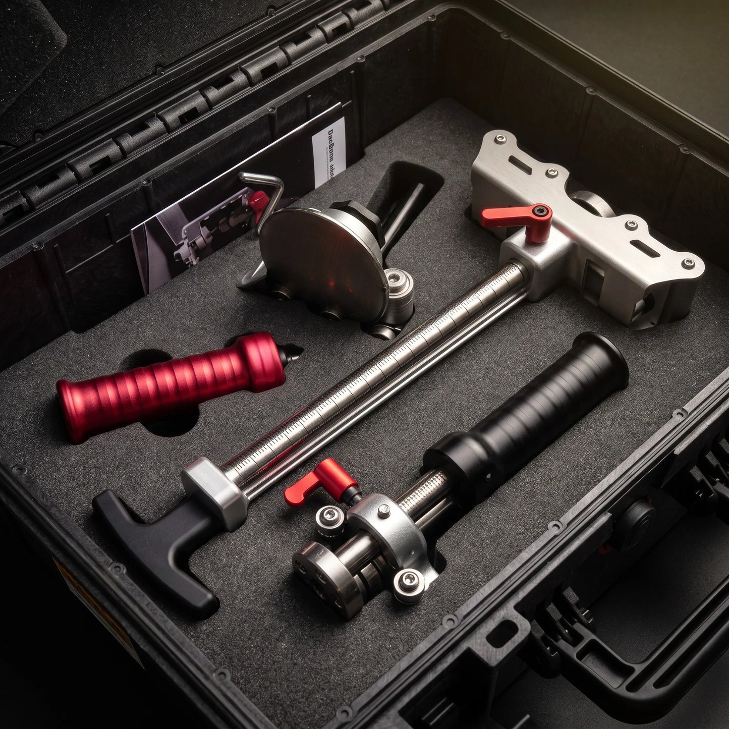 BUSCHMANN TOOLS – Perfect Bender Set | 4-in-1 Blechbiege Set 1041|2010|1130 inkl. Gratis Koffer!