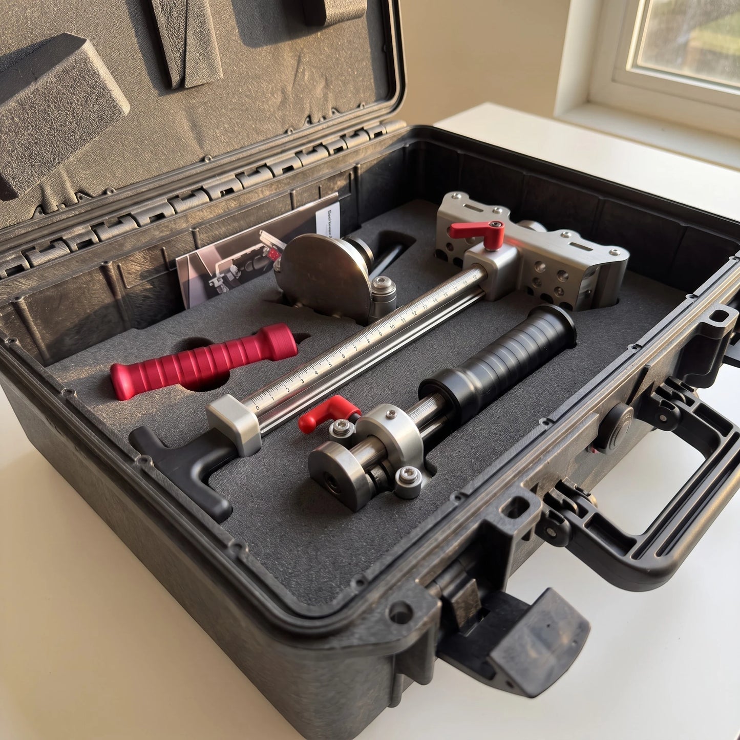 BUSCHMANN TOOLS – Perfect Bender Set | 4-in-1 Blechbiege Set 1041|2010|1130 inkl. Gratis Koffer!