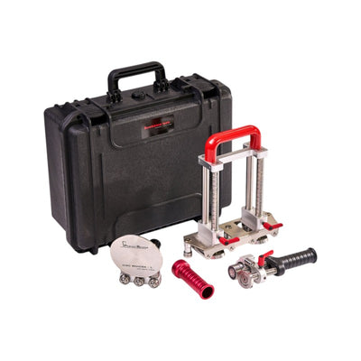 Buschmann Perfect Bender Set 4-in-1 Blechbiegewerkzeug für Dachdecker und Spengler