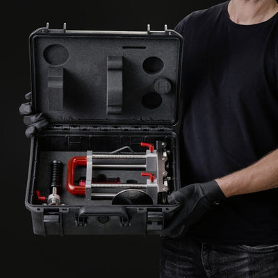 Buschmann Perfect Bender Set 4-in-1 Blechbiegewerkzeug für Dachdecker und Spengler