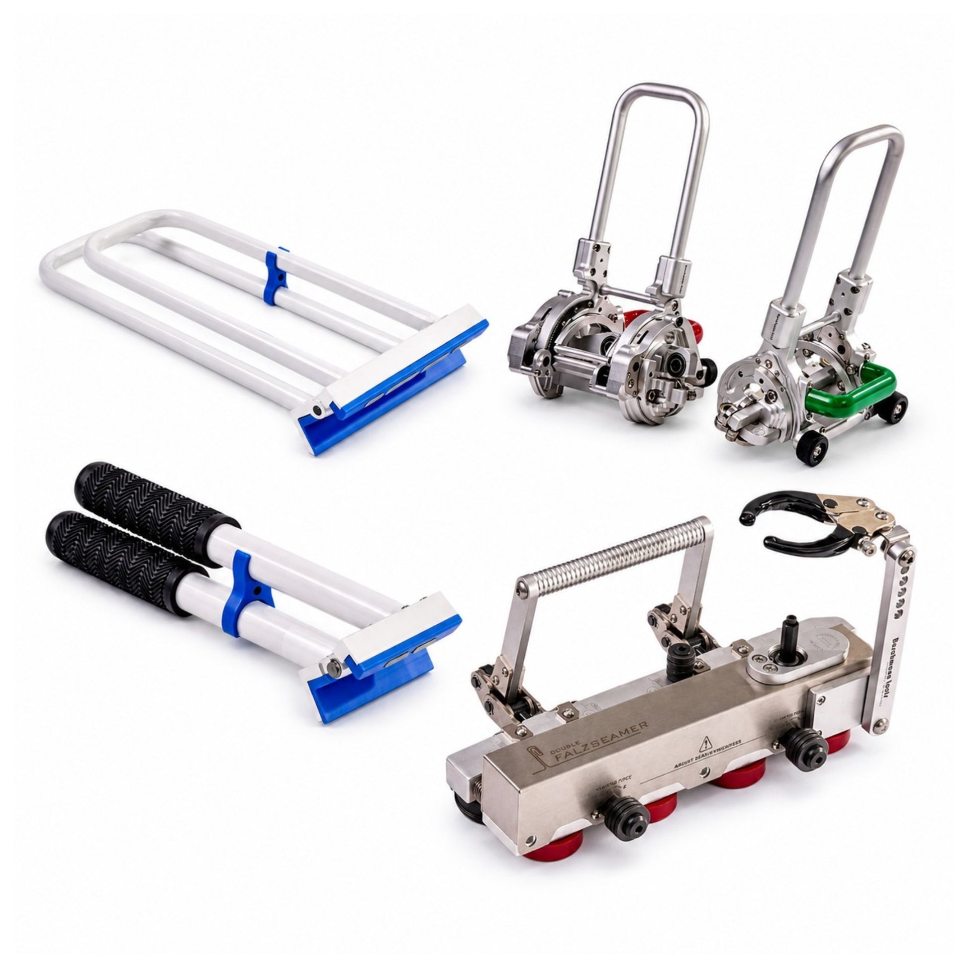 Buschmann Tools Profi Stehfalz Komplett Set 