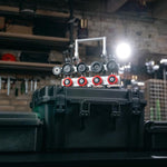 Buschmann Tools Double Falz Seamer Rollen Werkstatt mit Koffer