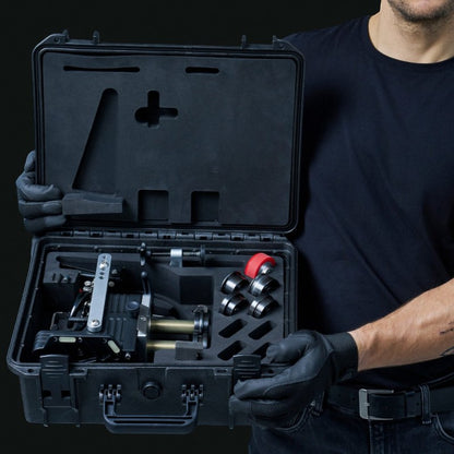 Buschmann Tools Accubeader Mobile Sickenmaschine Transportkoffer Inhalt