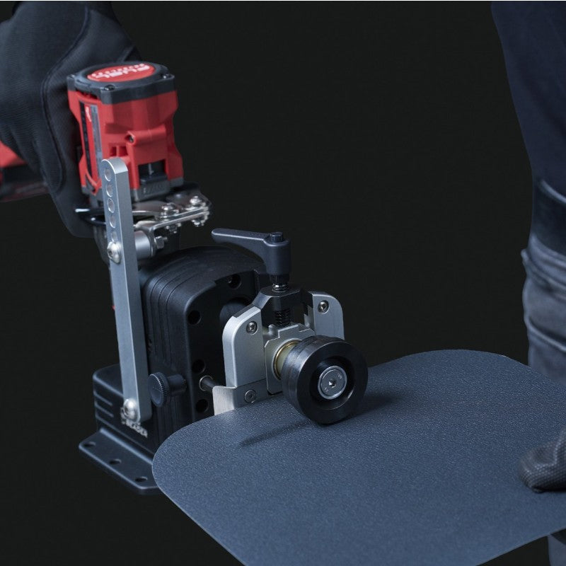 Buschmann Tools Accubeader Mobile Sickenmaschine Anwendung