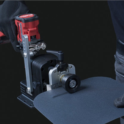 Buschmann Tools Accubeader Mobile Sickenmaschine Anwendung