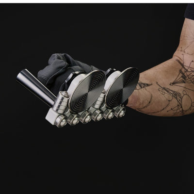 BUSCHMANN TOOLS - Disc Bender S DUO | Kompaktes Profi Biegewerkzeug für präzise Falzarbeiten