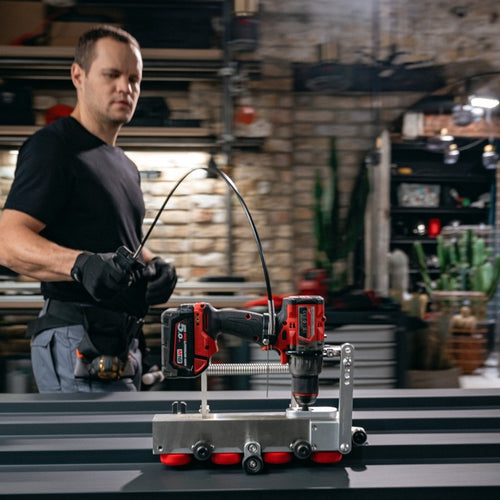 BUSCHMANN TOOLS - Fernbedienung Extension Kit für Double Falz Seamer – Mehr Kontrolle, mehr Effizienz