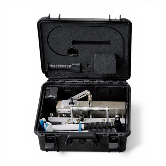 Buschmann Tools Double Falz Seamer mit Mini Winkelfalzschließer und Extension Kit im Transportkoffer